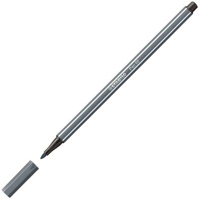 Stabilo Pen 68 Keçe Uçlu Kalem 1mm Gri