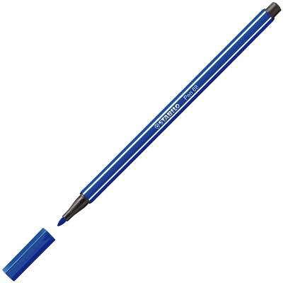 Stabilo Pen 68 Keçe Uçlu Kalem 1mm Koyu Mavi