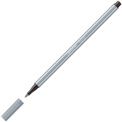 Stabilo Pen 68 Keçe Uçlu Kalem 1mm Soğuk Gri