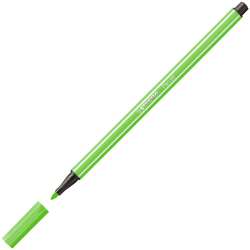 Stabilo - Stabilo Pen 68 Keçe Uçlu Kalem 1mm Yeşil