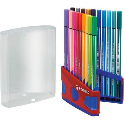 Stabilo Pen 68 Keçe Uçlu Kalem 20li Set