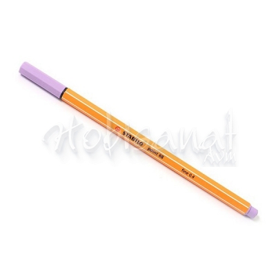 Stabilo Point 88 İnce Keçe Uçlu Kalem-Light Lilac