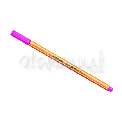 Stabilo Point 88 İnce Keçe Uçlu Kalem-Neon Pink