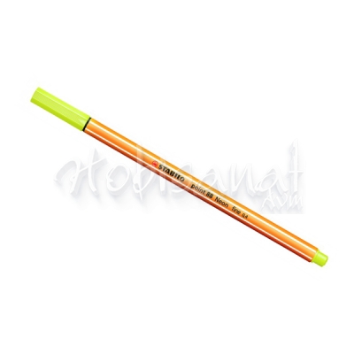 Stabilo Point 88 İnce Keçe Uçlu Kalem-Neon Yellow
