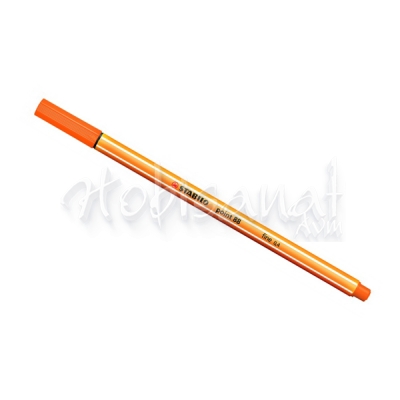 Stabilo Point 88 İnce Keçe Uçlu Kalem-Orange