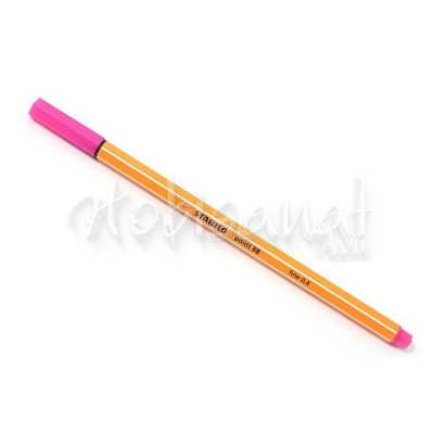 Stabilo Point 88 İnce Keçe Uçlu Kalem-Pink