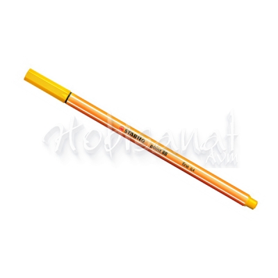 Stabilo Point 88 İnce Keçe Uçlu Kalem-Yellow