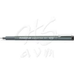 Staedtler - Staedtler Pigment Liner Çizim Kalemi 0,1mm