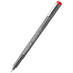 Staedtler 6 Pigment Liner Karışık Renk 0.3mm 6lı Set - 4