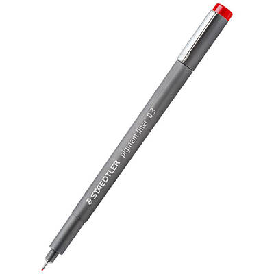 Staedtler 6 Pigment Liner Karışık Renk 0.3mm 6lı Set