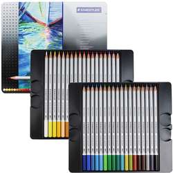 Staedtler - Staedtler Karat Aquarell Sulu Boya Kalemi 36lı Set