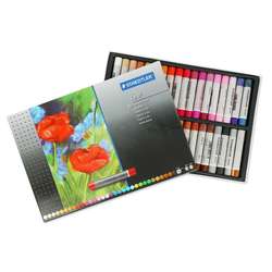 Staedtler - Staedtler Karat Yağlı Pastel Boya 36lı Set