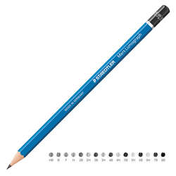 Staedtler - Staedtler Mars Lumograph Dereceli Kalem 2B