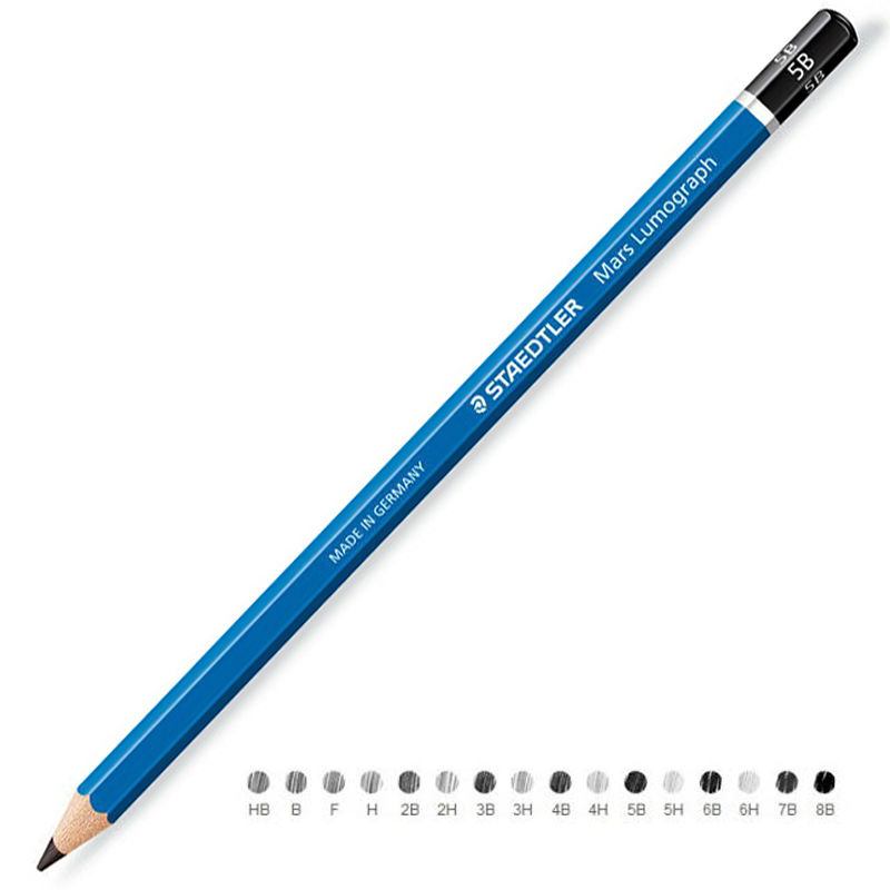 Staedtler Mars Lumograph Dereceli Kalem 5b