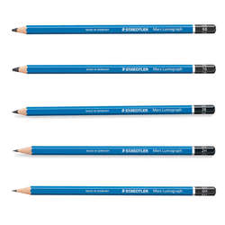 Staedtler - Staedtler Mars Lumograph Dereceli Kalem