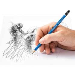 Staedtler Mars Lumograph Dereceli Kalem Seti 24lü - 4