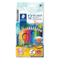 Staedtler - Staedtler Noris Aquarell Sulu Boya Kalem Seti 12li 14410NC12