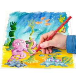 Staedtler Noris Aquarell Sulu Boya Kalem Seti 24lü 14410NC24 - 3