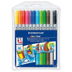 Staedtler - Staedtler Noris Çift Taraflı Keçeli Kalem 12li 320 NWP12