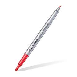 Staedtler - Staedtler Noris Çift Taraflı Keçeli Kalem 12li 320 NWP12 (1)