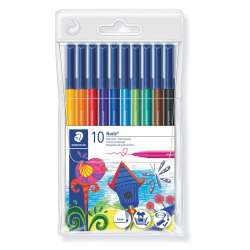 Staedtler - Staedtler Noris İnce Uçlu Keçeli Kalem 1mm 10lu 326 WP10