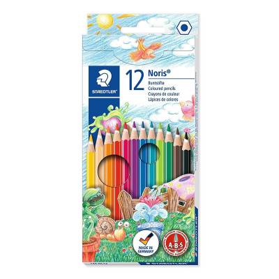 Staedtler Noris Kuru Boya Kalem Seti 12li 144NC12