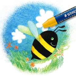 Staedtler - Staedtler Noris Wax Crayons Pastel Boya 16lı 2240 C16 (1)