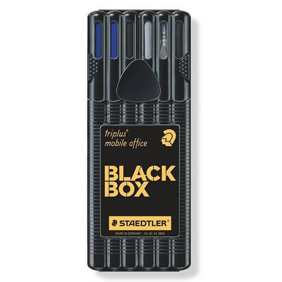 Staedtler Triplus Black Box Kalem Seti