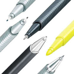 Staedtler Triplus Black Box Kalem Seti - 4