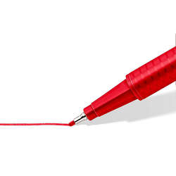 Staedtler Triplus Broadliner 0.8mm 4lü - 3