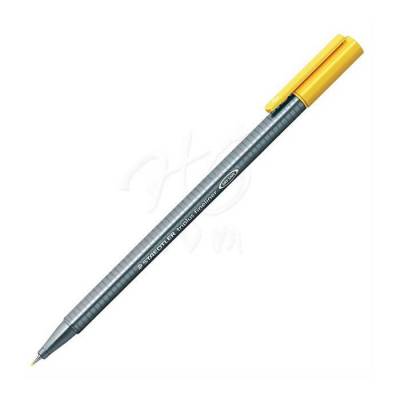 Staedtler Triplus Color Fineliner İnce Uçlu Keçeli Kalem 110 Bright Yellow 0.3mm