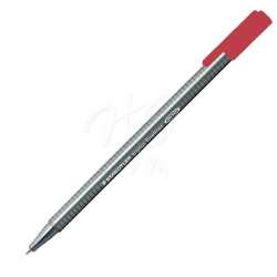 Staedtler - Staedtler Triplus Color Fineliner İnce Uçlu Keçeli Kalem 29 Carmine Red 0.3mm