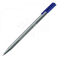 Staedtler - Staedtler Triplus Color Fineliner İnce Uçlu Keçeli Kalem 3 Blue 0.3mm