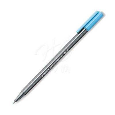 Staedtler Triplus Color Fineliner İnce Uçlu Keçeli Kalem 30 Light Blue 0.3mm