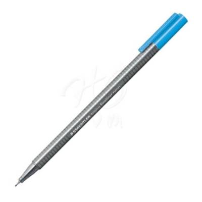 Staedtler Triplus Color Fineliner İnce Uçlu Keçeli Kalem 301 Neon Blue 0.3mm