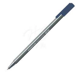 Staedtler - Staedtler Triplus Color Fineliner İnce Uçlu Keçeli Kalem 36 İndigo Blue 0.3mm