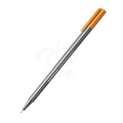 Staedtler Triplus Color Fineliner İnce Uçlu Keçeli Kalem 401 Neon Orange 0.3mm