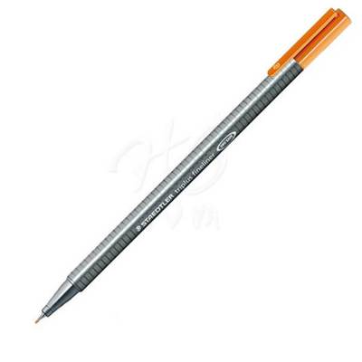 Staedtler Triplus Color Fineliner İnce Uçlu Keçeli Kalem 43 Light Orange 0.3mm