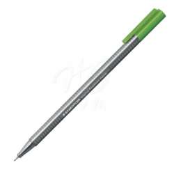 Staedtler - Staedtler Triplus Color Fineliner İnce Uçlu Keçeli Kalem 501 Neon Green 0.3mm