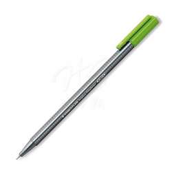 Staedtler - Staedtler Triplus Color Fineliner İnce Uçlu Keçeli Kalem 51 Willow Green 0.3mm