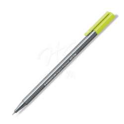 Staedtler - Staedtler Triplus Color Fineliner İnce Uçlu Keçeli Kalem 53 Lime Green 0.3mm