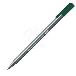 Staedtler - Staedtler Triplus Color Fineliner İnce Uçlu Keçeli Kalem 55 Green Earth 0.3mm