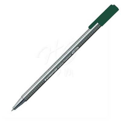 Staedtler Triplus Color Fineliner İnce Uçlu Keçeli Kalem 55 Green Earth 0.3mm