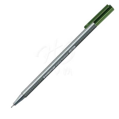 Staedtler Triplus Color Fineliner İnce Uçlu Keçeli Kalem 57 Olive Green 0.3mm