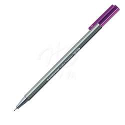 Staedtler - Staedtler Triplus Color Fineliner İnce Uçlu Keçeli Kalem 6 Violet 0.3mm
