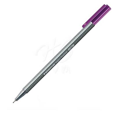 Staedtler Triplus Color Fineliner İnce Uçlu Keçeli Kalem 6 Violet 0.3mm
