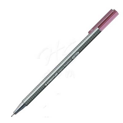 Staedtler Triplus Color Fineliner İnce Uçlu Keçeli Kalem 69 Mauve 0.3mm