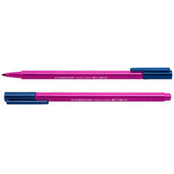 Staedtler Triplus Color Keçe Uçlu Kalem 1.0mm 50li Metal Kutu - 4