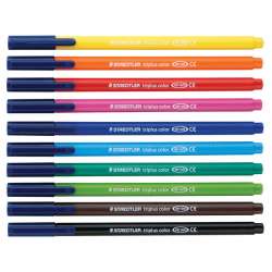 Staedtler - Staedtler Triplus Color Keçe Uçlu Kalem