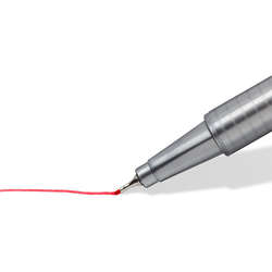 Staedtler Triplus Fineliner İnce Uçlu Keçeli Kalem 0.3mm 20li - 3
